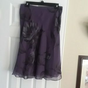 Geoffrey  Beene Flirty Skirt